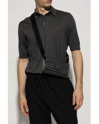 Dolce & Gabbana - Shoulder Bag With Logo - Lyst