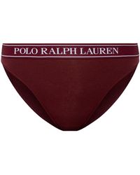 Polo Ralph Lauren - Cotton Briefs With Logo - Lyst