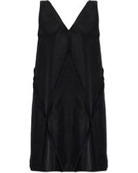 MM6 by Maison Margiela - Dress With Raw Hem - Lyst