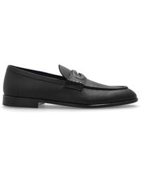 Burberry - Shoes Pearl Type Loafers - Lyst