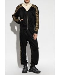 Versace - Sweatpants With Cuffs - Lyst