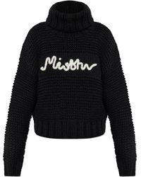 MISBHV - Turtleneck With Logo - Lyst