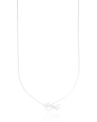 Ami Paris - Necklace With Logo - Lyst