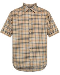 Burberry - 'Radmar' Shirt - Lyst