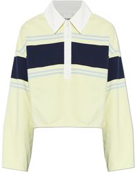 RE/DONE - Long Sleeve Polo - Lyst