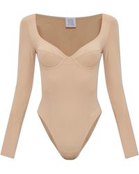Vetements - Long Sleeve Bodysuit - Lyst
