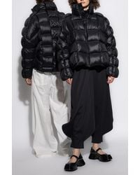 RAXXY - Down Jacket With Hood - Lyst