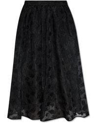 Custommade• - 'ryana' Floral Skirt, - Lyst