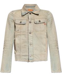 DIESEL - 'De-Bonny' Denim Jacket - Lyst