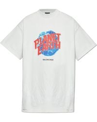 Balenciaga - Graphic Vintage T-shirt - Lyst