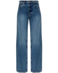 Anine Bing - Jeans With Straight Leg - Lyst
