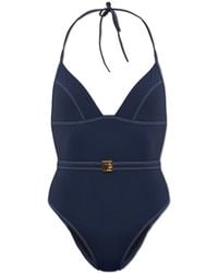 Balmain - One-Piece Swimsuit - Lyst