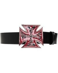 Vetements - Leather Belt - Lyst