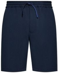 Emporio Armani - Shorts With Pockets - Lyst