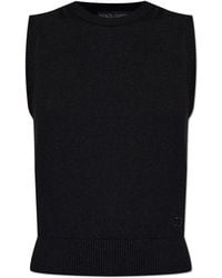 Dolce & Gabbana - Cashmere Vest - Lyst