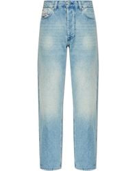 DIESEL - '1980 D-Eeper' Jeans - Lyst