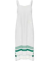 LACOSTE RUNWAY - Strappy Dress - Lyst
