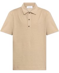 Ferragamo - Polo With Logo - Lyst
