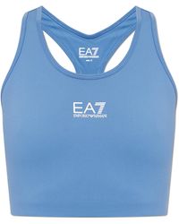 EA7 - Short Training Top - Lyst