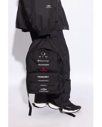 Balenciaga - Backpack With Logo, - Lyst