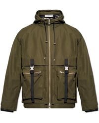 Loewe - Parka With Multiple Pockets, - Lyst