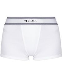 Versace - Cotton Bra - Lyst