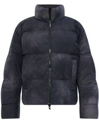 DIESEL - Matte Quilted Puffer Jacket - Lyst