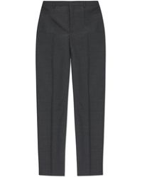 Jil Sander - Wool Pleat-Front Trousers - Lyst