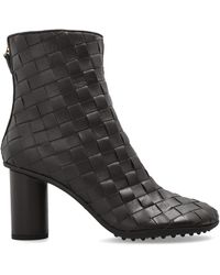 Bottega Veneta - Heeled Ankle Boots 'Atomic' - Lyst