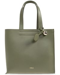 Furla - 'Divide Medium' Shopper Bag - Lyst