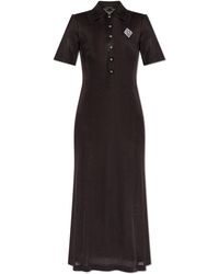LACOSTE RUNWAY - Polo Dress - Lyst