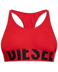 DIESEL - Bra Ufsb-Cotton-Race-Bralette - Lyst