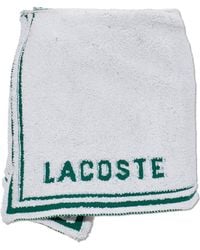 LACOSTE RUNWAY - Skirt With Logo - Lyst