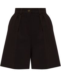 Max Mara - Wool Shorts 'Sauna' - Lyst