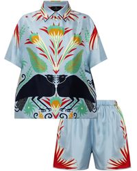 Etro - Silk Set: Shorts, Shirt - Lyst