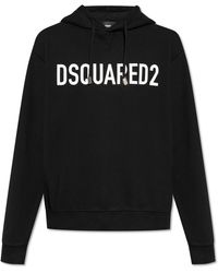 DSquared² - Hoodie With Logo, ' - Lyst