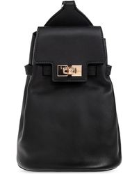 Max Mara - Single-Strap Backpack "Margaux" - Lyst