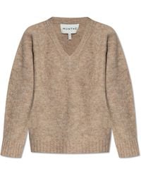 Munthe - ‘Larussa’ V-Neck Sweater - Lyst