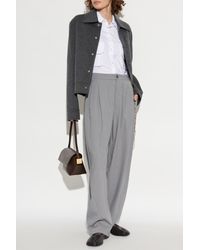 CDG by Comme des Garcons - Cotton Shirt With Pockets - Lyst