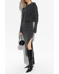 Gestuz - "Gzalpha" Cardigan And Dress Set - Lyst