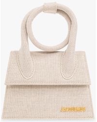 Jacquemus - 'le Chiquito Noeud' Shoulder Bag, - Lyst