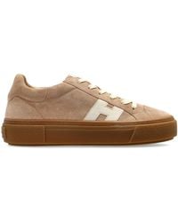 Hogan - Leather Sports Shoes - Lyst