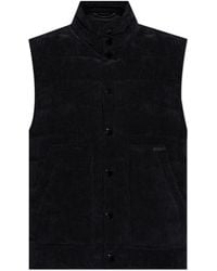 Dolce & Gabbana - Ribbed Vest - Lyst