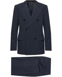 Giorgio Armani - Pinstripe Suit - Lyst