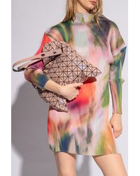 Bao Bao Issey Miyake - Shopper Bag With Geometric Pattern, - Lyst