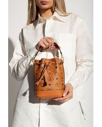 MCM - ‘Dessau Mini’ Bucket Bag - Lyst