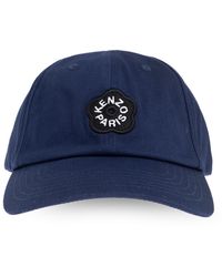 KENZO - Cap With Logo - Lyst