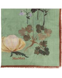 Max Mara - Scarf "Moneta" - Lyst