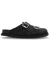 Birkenstock - Suede Slides '222 West' - Lyst