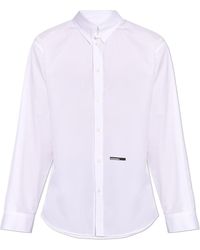 DSquared² - Cotton Shirt - Lyst